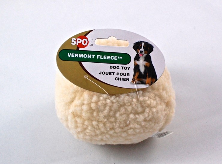 Vermont fleece ball