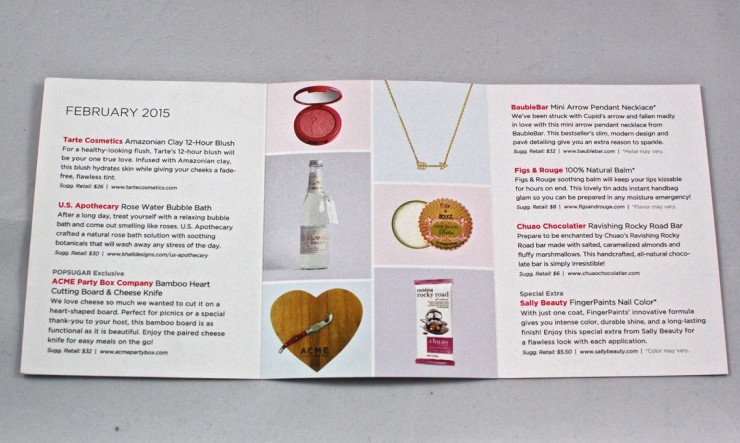 POPSUGAR info card