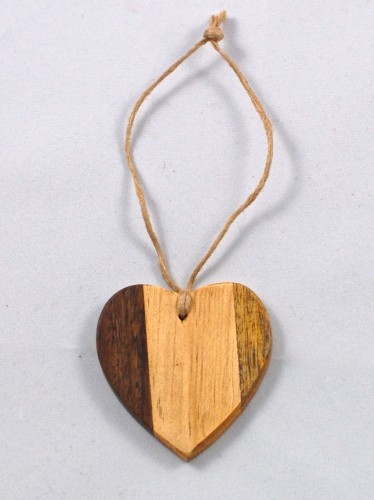 Wooden heart