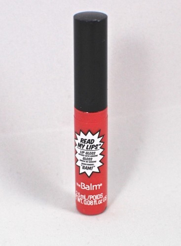 Read my Lips lip gloss