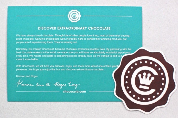 Chococurb info