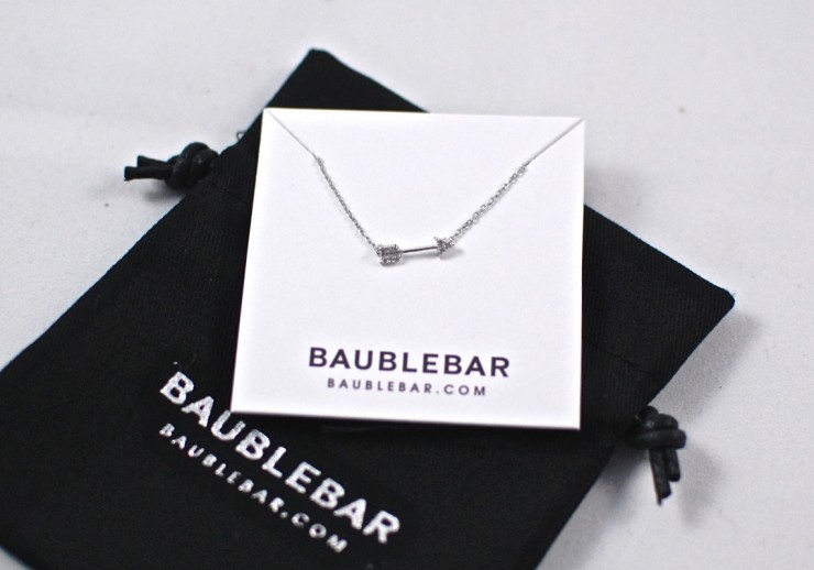 BaubleBar arrow necklace
