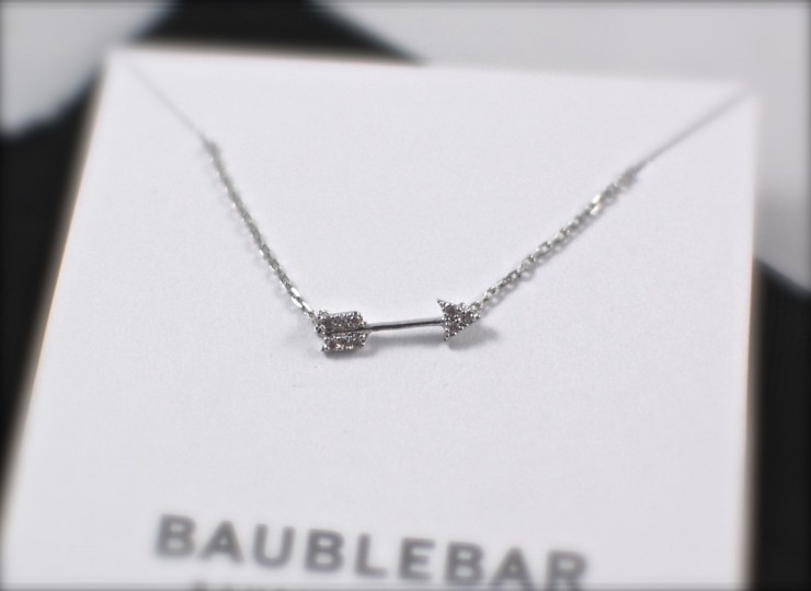 BaubleBar arrow necklace