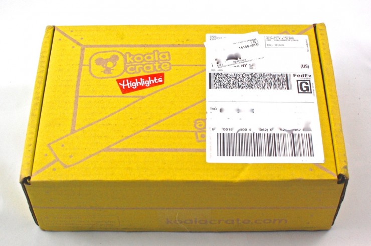 Koala Crate box