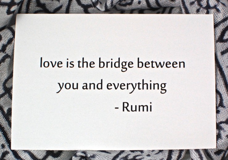 Rumi quote