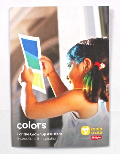 Koala Crate colors