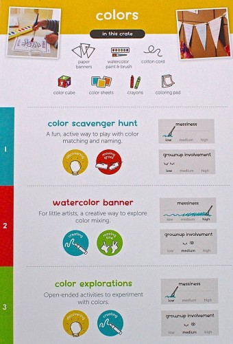 Koala Crate colors