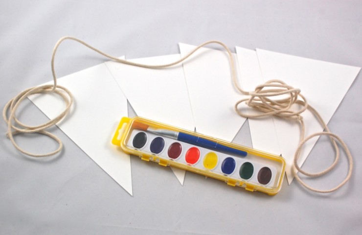 watercolor banner