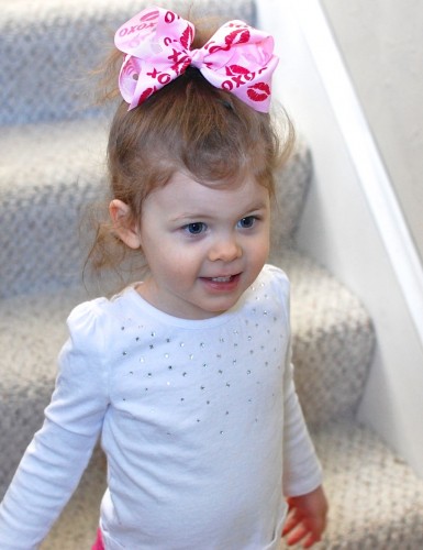 Valentine's Day bow