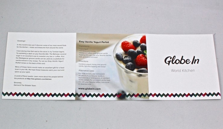 Globein Kitchen box