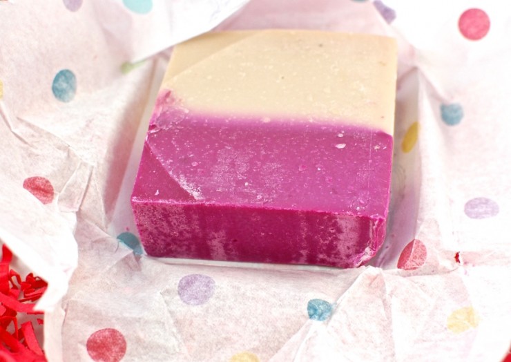 cherry soap