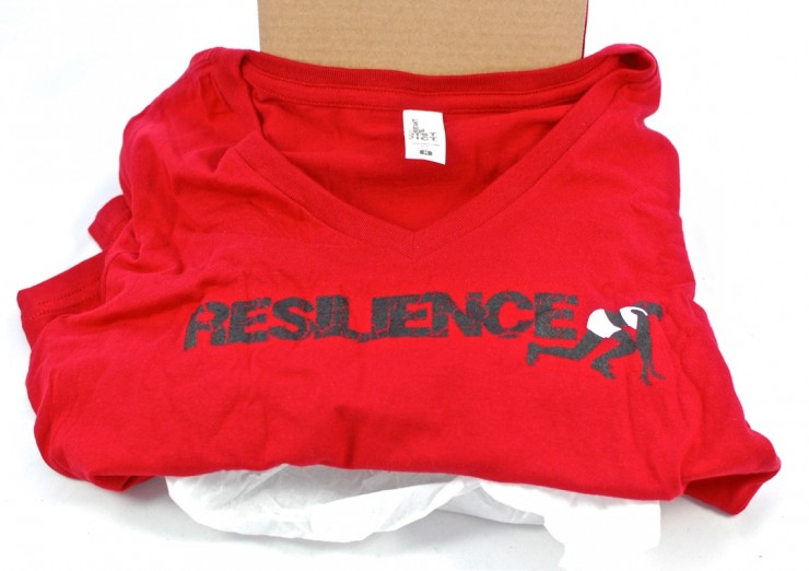 Resilience Box shirt