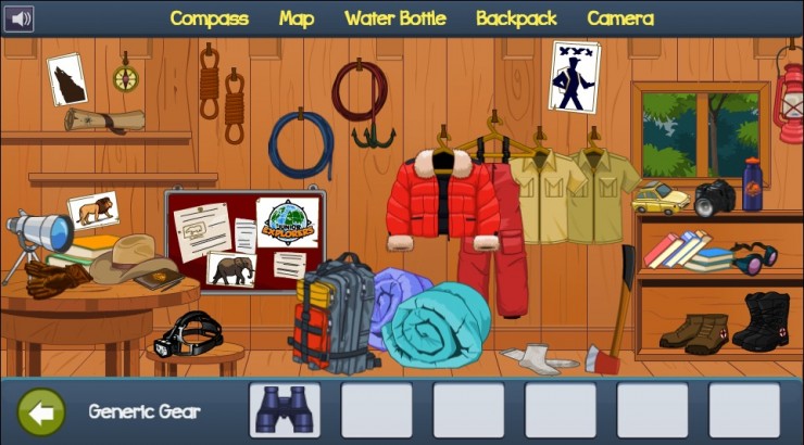 Junior Explorers game
