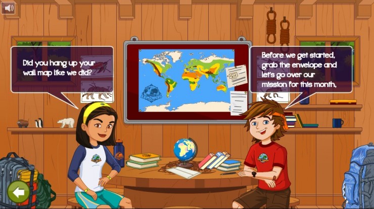 Junior Explorers online