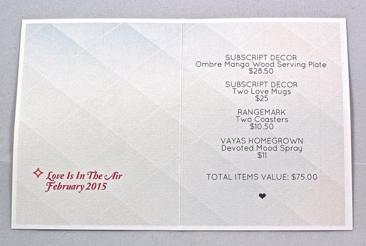 Subscript Decor info