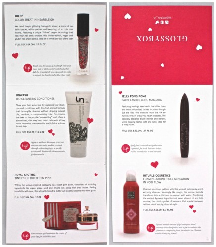 Glossybox info