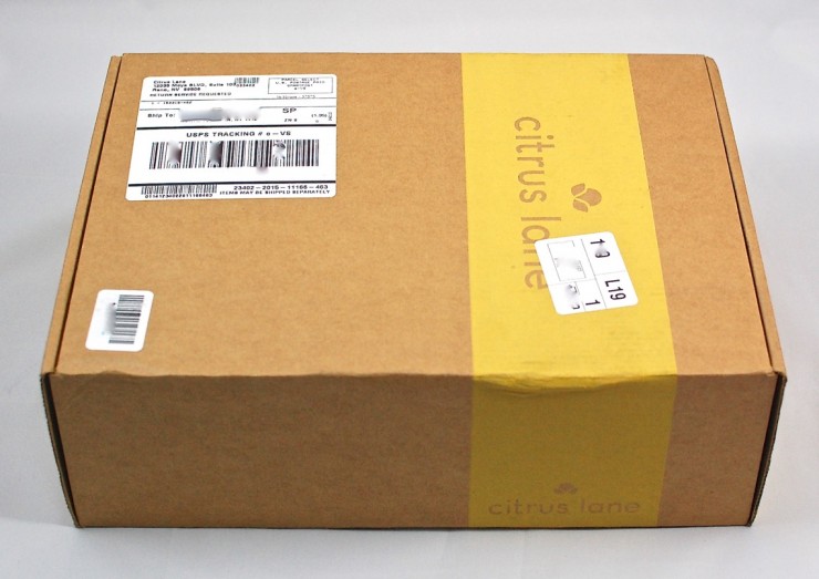 Citrus Lane box
