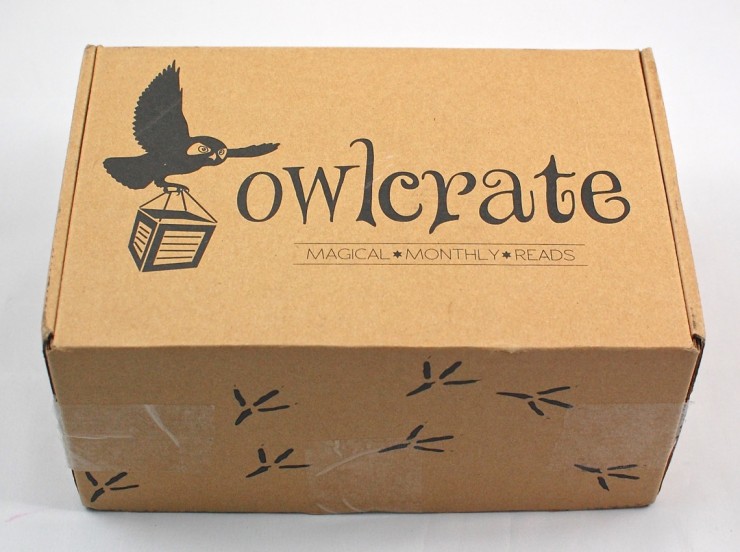 OwlCrate box