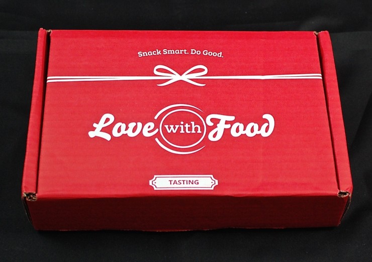 Love With Food box