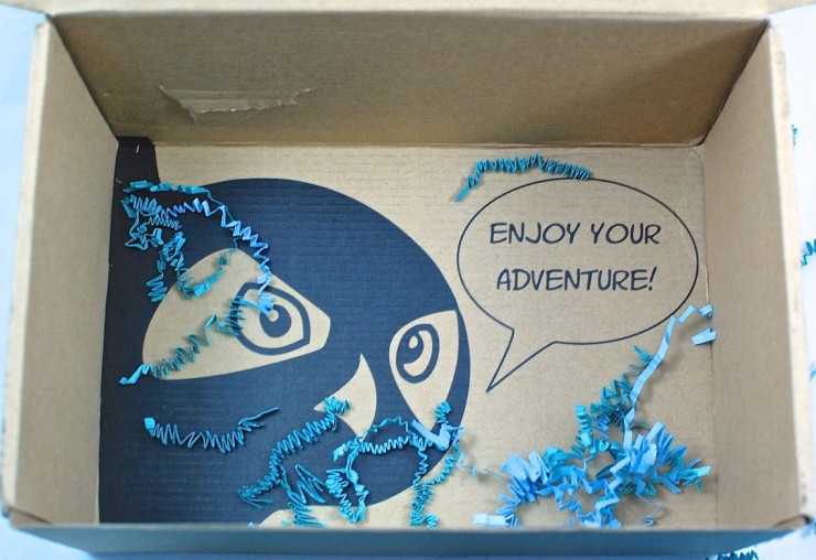OwlCrate box