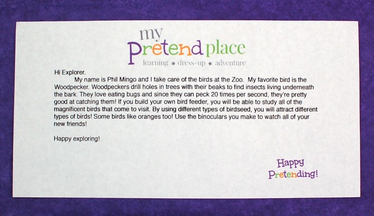 My Pretend Place April