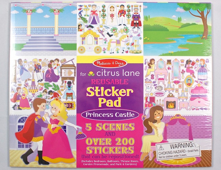 Melissa & Doug sticker pad