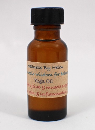 Yoga Oil
