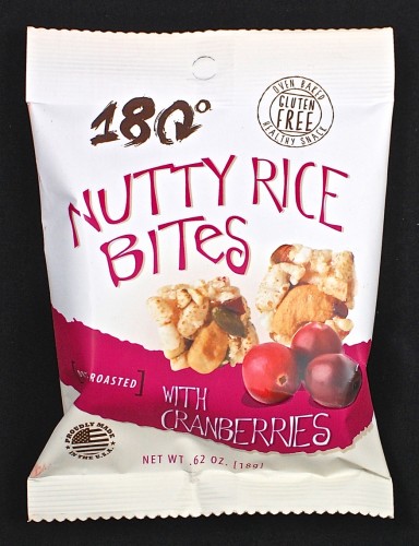 180 Degrees Nutty Rice Bites