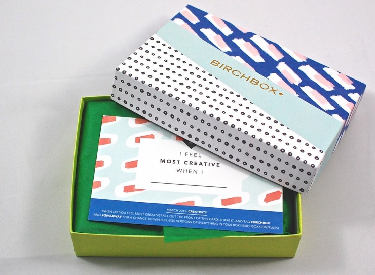 Birchbox March