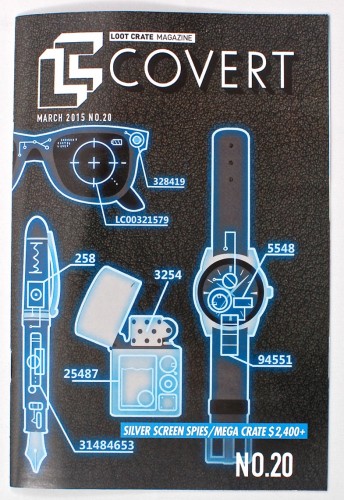Loot Crate March