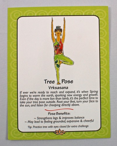 Tree Pose