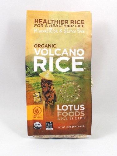 Volcano rice
