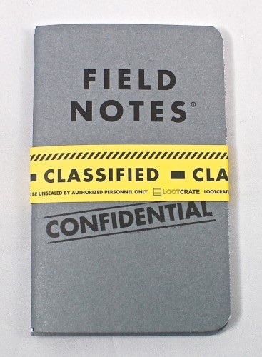Field notes