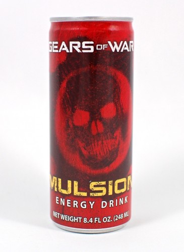Gears of War energy drink