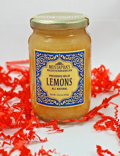 preserved lemon confit