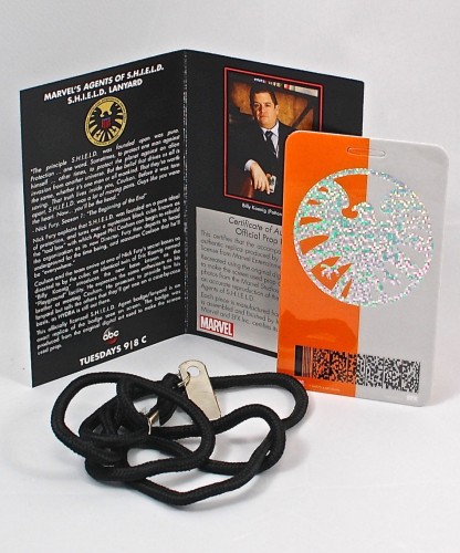 Agents of Shield lanyard