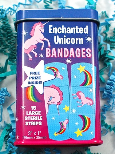 Enchanted unicorn bandages