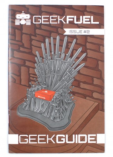 Geek Fuel mini mag