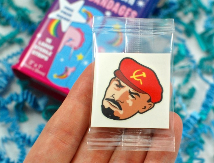 Enchanted Unicorn bandages prize