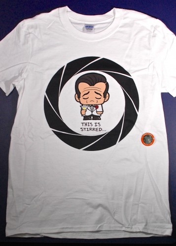 Loot Crate Bond shirt