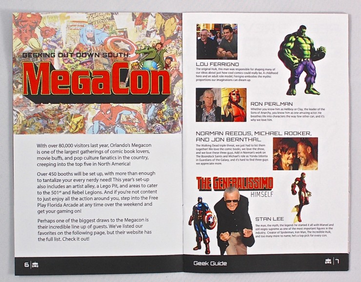 Geek Fuel magazine