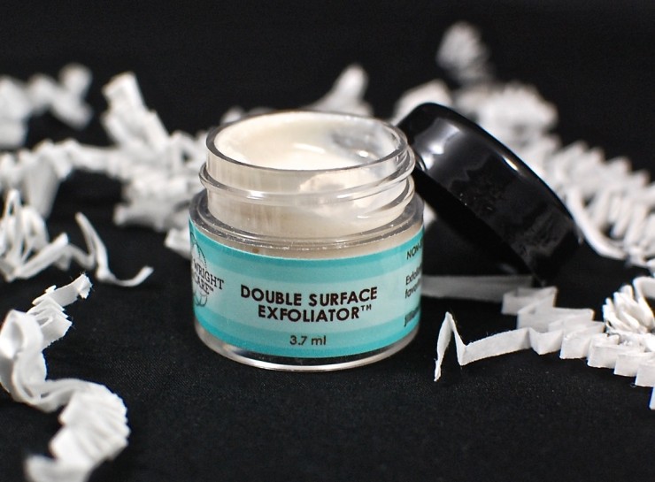Jillian Wright exfoliator