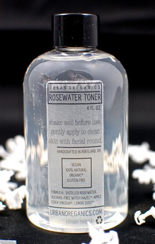 rosewater toner