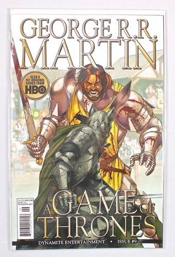 Game of Thrones comic