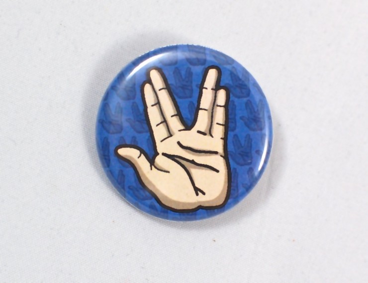 Star Trek pin