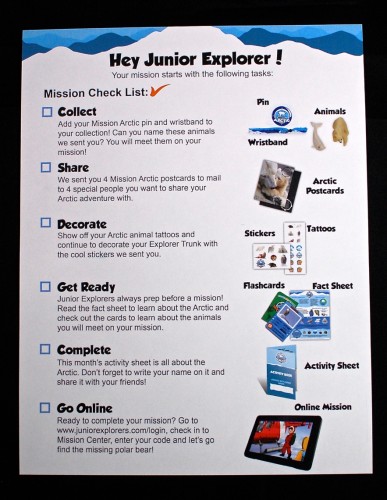 Junior Explorers Arctic