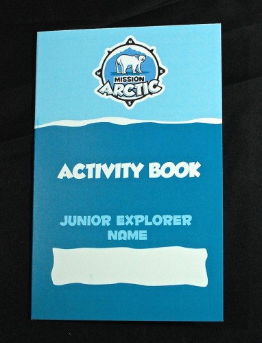 Junior Explorers activity book