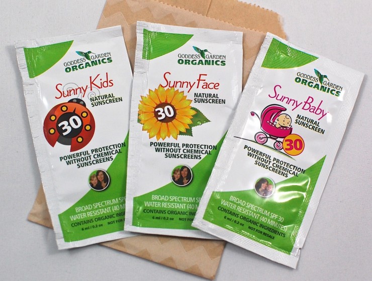 natural sunscreen