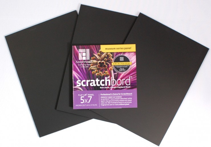 scratchboard