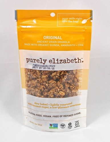 Purely Elizabeth granola